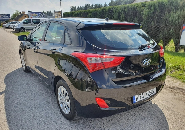 Hyundai I30 cena 42900 przebieg: 143000, rok produkcji 2016 z Parczew małe 277